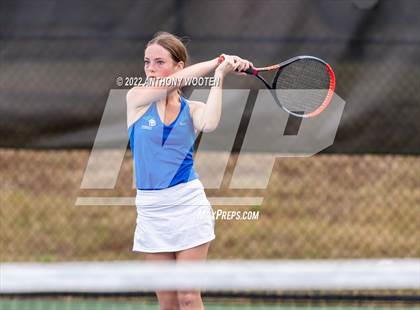 Thumbnail 3 in Cape Fear vs Lake Norman Charter  (NCHSAA 3A Dual Team State Championship) photogallery.