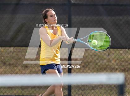 Thumbnail 3 in Cape Fear vs Lake Norman Charter  (NCHSAA 3A Dual Team State Championship) photogallery.