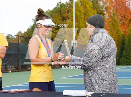 Thumbnail 2 in Cape Fear vs Lake Norman Charter  (NCHSAA 3A Dual Team State Championship) photogallery.