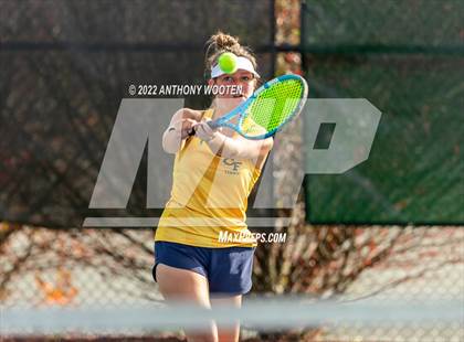 Thumbnail 1 in Cape Fear vs Lake Norman Charter  (NCHSAA 3A Dual Team State Championship) photogallery.
