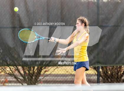 Thumbnail 3 in Cape Fear vs Lake Norman Charter  (NCHSAA 3A Dual Team State Championship) photogallery.