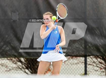 Thumbnail 3 in Cape Fear vs Lake Norman Charter  (NCHSAA 3A Dual Team State Championship) photogallery.
