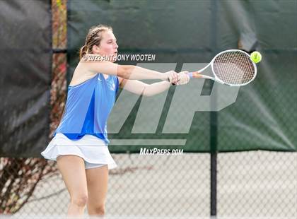 Thumbnail 2 in Cape Fear vs Lake Norman Charter  (NCHSAA 3A Dual Team State Championship) photogallery.