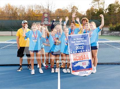 Thumbnail 3 in Cape Fear vs Lake Norman Charter  (NCHSAA 3A Dual Team State Championship) photogallery.