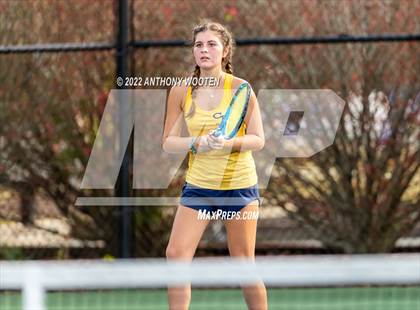 Thumbnail 3 in Cape Fear vs Lake Norman Charter  (NCHSAA 3A Dual Team State Championship) photogallery.