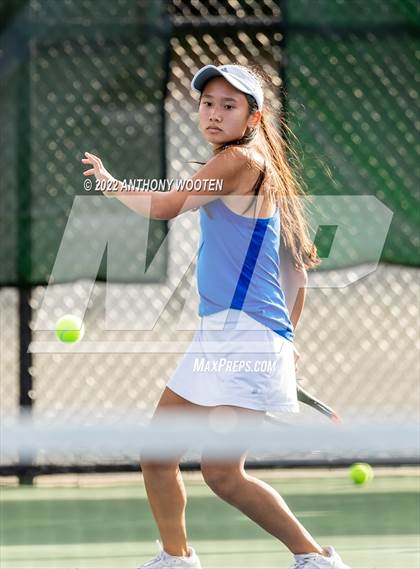 Thumbnail 2 in Cape Fear vs Lake Norman Charter  (NCHSAA 3A Dual Team State Championship) photogallery.