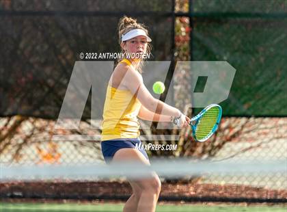 Thumbnail 2 in Cape Fear vs Lake Norman Charter  (NCHSAA 3A Dual Team State Championship) photogallery.