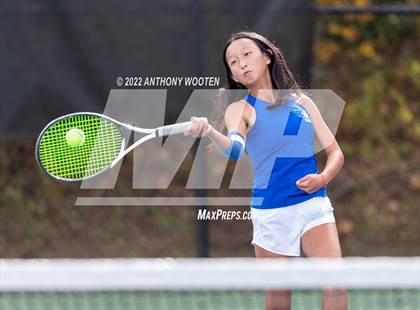 Thumbnail 2 in Cape Fear vs Lake Norman Charter  (NCHSAA 3A Dual Team State Championship) photogallery.