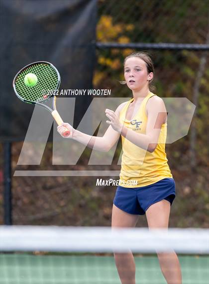 Thumbnail 3 in Cape Fear vs Lake Norman Charter  (NCHSAA 3A Dual Team State Championship) photogallery.