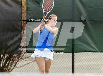 Thumbnail 3 in Cape Fear vs Lake Norman Charter  (NCHSAA 3A Dual Team State Championship) photogallery.