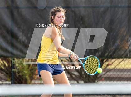 Thumbnail 2 in Cape Fear vs Lake Norman Charter  (NCHSAA 3A Dual Team State Championship) photogallery.