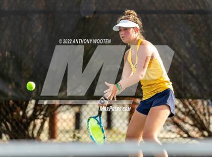 Thumbnail 2 in Cape Fear vs Lake Norman Charter  (NCHSAA 3A Dual Team State Championship) photogallery.