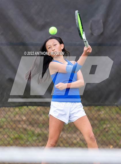Thumbnail 1 in Cape Fear vs Lake Norman Charter  (NCHSAA 3A Dual Team State Championship) photogallery.
