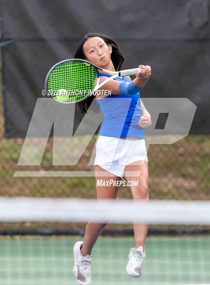 Thumbnail 1 in Cape Fear vs Lake Norman Charter  (NCHSAA 3A Dual Team State Championship) photogallery.