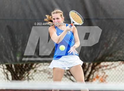 Thumbnail 3 in Cape Fear vs Lake Norman Charter  (NCHSAA 3A Dual Team State Championship) photogallery.