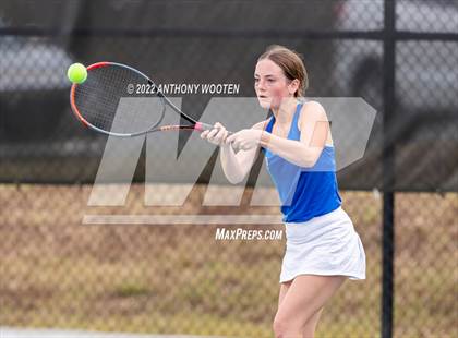 Thumbnail 3 in Cape Fear vs Lake Norman Charter  (NCHSAA 3A Dual Team State Championship) photogallery.