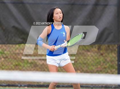 Thumbnail 2 in Cape Fear vs Lake Norman Charter  (NCHSAA 3A Dual Team State Championship) photogallery.