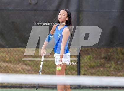 Thumbnail 1 in Cape Fear vs Lake Norman Charter  (NCHSAA 3A Dual Team State Championship) photogallery.