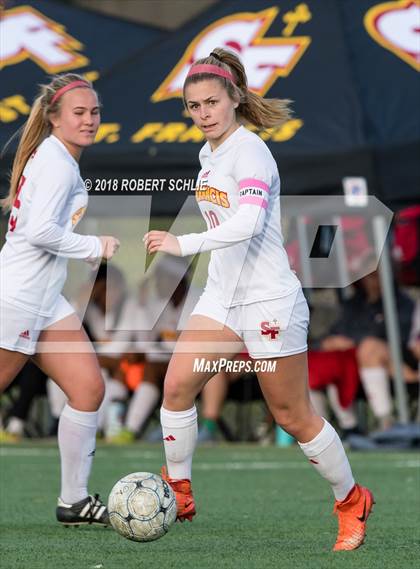 Thumbnail 2 in Oak Ridge vs St. Francis (CIF SJS D1 Playoff) photogallery.