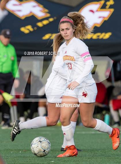 Thumbnail 3 in Oak Ridge vs St. Francis (CIF SJS D1 Playoff) photogallery.
