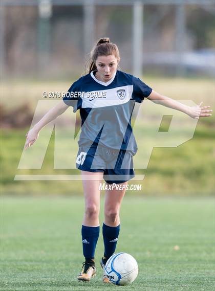 Thumbnail 3 in Oak Ridge vs St. Francis (CIF SJS D1 Playoff) photogallery.