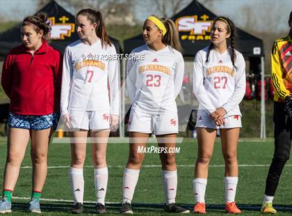 Thumbnail 2 in Oak Ridge vs St. Francis (CIF SJS D1 Playoff) photogallery.