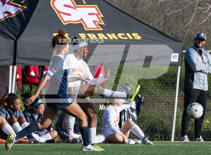 Thumbnail 2 in Oak Ridge vs St. Francis (CIF SJS D1 Playoff) photogallery.