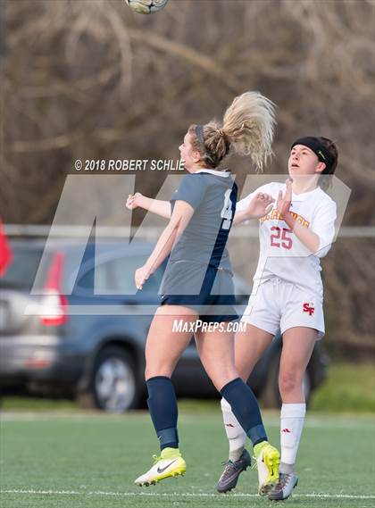 Thumbnail 1 in Oak Ridge vs St. Francis (CIF SJS D1 Playoff) photogallery.