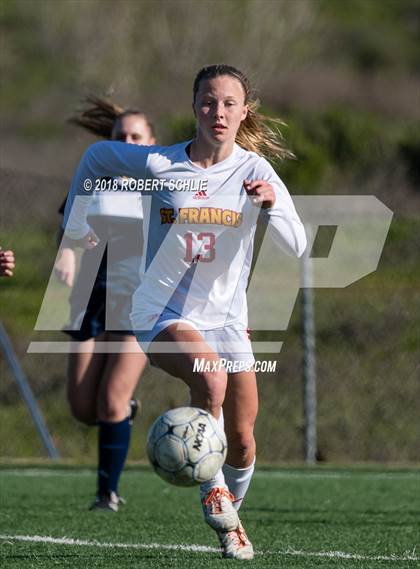 Thumbnail 2 in Oak Ridge vs St. Francis (CIF SJS D1 Playoff) photogallery.