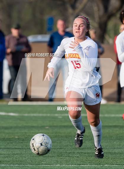 Thumbnail 1 in Oak Ridge vs St. Francis (CIF SJS D1 Playoff) photogallery.