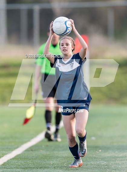 Thumbnail 3 in Oak Ridge vs St. Francis (CIF SJS D1 Playoff) photogallery.
