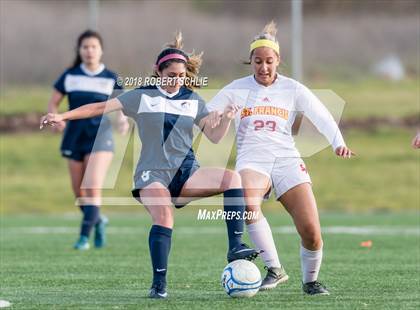 Thumbnail 1 in Oak Ridge vs St. Francis (CIF SJS D1 Playoff) photogallery.