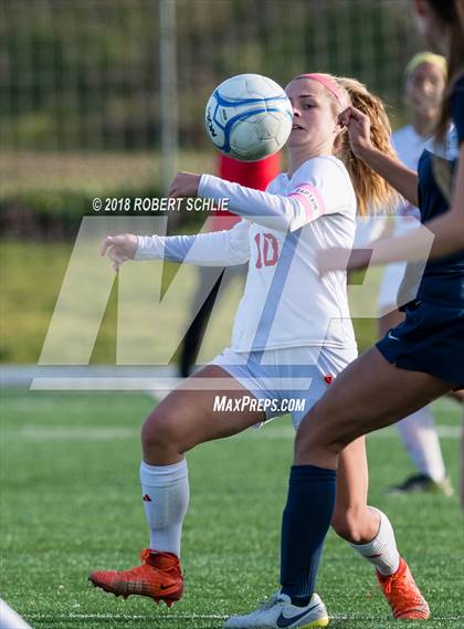 Thumbnail 1 in Oak Ridge vs St. Francis (CIF SJS D1 Playoff) photogallery.