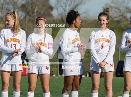 Thumbnail 3 in Oak Ridge vs St. Francis (CIF SJS D1 Playoff) photogallery.