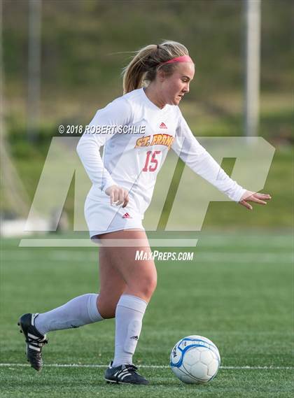 Thumbnail 3 in Oak Ridge vs St. Francis (CIF SJS D1 Playoff) photogallery.