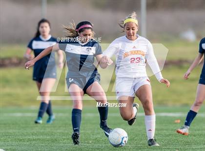 Thumbnail 3 in Oak Ridge vs St. Francis (CIF SJS D1 Playoff) photogallery.