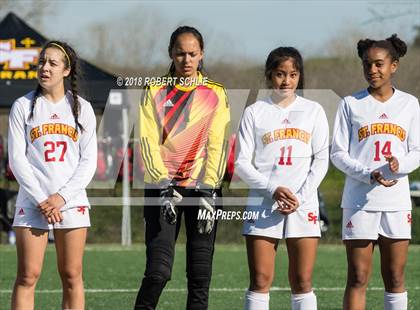 Thumbnail 1 in Oak Ridge vs St. Francis (CIF SJS D1 Playoff) photogallery.