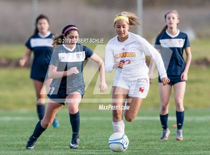 Thumbnail 2 in Oak Ridge vs St. Francis (CIF SJS D1 Playoff) photogallery.