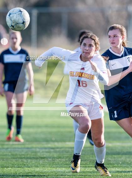 Thumbnail 2 in Oak Ridge vs St. Francis (CIF SJS D1 Playoff) photogallery.