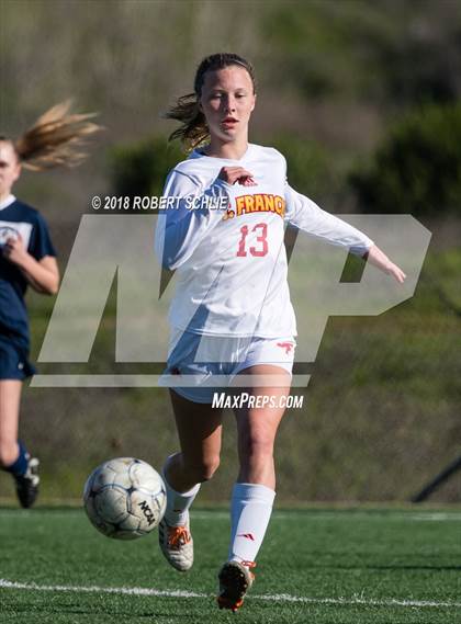 Thumbnail 2 in Oak Ridge vs St. Francis (CIF SJS D1 Playoff) photogallery.