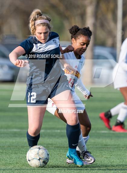 Thumbnail 1 in Oak Ridge vs St. Francis (CIF SJS D1 Playoff) photogallery.