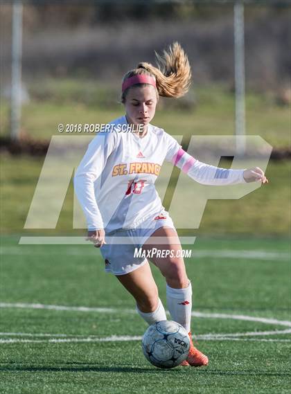 Thumbnail 2 in Oak Ridge vs St. Francis (CIF SJS D1 Playoff) photogallery.
