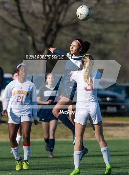 Thumbnail 2 in Oak Ridge vs St. Francis (CIF SJS D1 Playoff) photogallery.