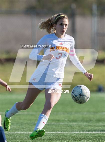 Thumbnail 3 in Oak Ridge vs St. Francis (CIF SJS D1 Playoff) photogallery.