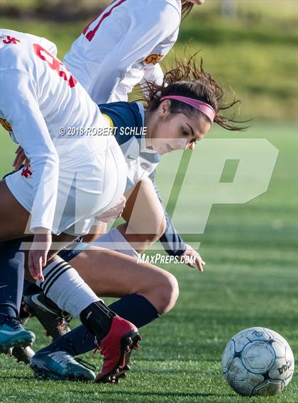 Thumbnail 1 in Oak Ridge vs St. Francis (CIF SJS D1 Playoff) photogallery.
