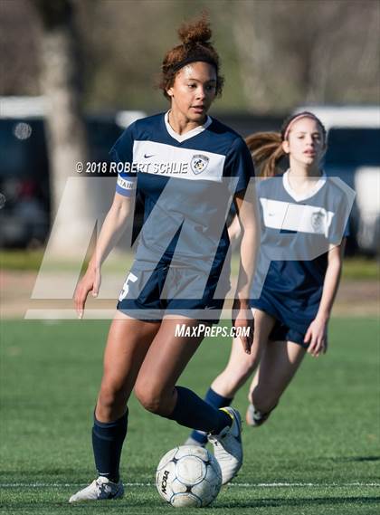 Thumbnail 1 in Oak Ridge vs St. Francis (CIF SJS D1 Playoff) photogallery.
