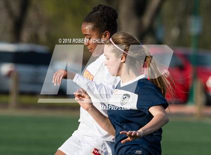 Thumbnail 2 in Oak Ridge vs St. Francis (CIF SJS D1 Playoff) photogallery.