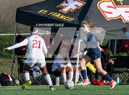 Thumbnail 2 in Oak Ridge vs St. Francis (CIF SJS D1 Playoff) photogallery.