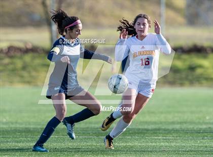 Thumbnail 3 in Oak Ridge vs St. Francis (CIF SJS D1 Playoff) photogallery.