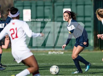 Thumbnail 3 in Oak Ridge vs St. Francis (CIF SJS D1 Playoff) photogallery.